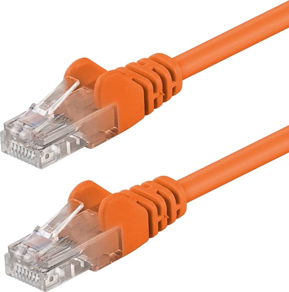 Cavo di rete Patch in Rame Cat. 6 Arancione UTP 2 mt in Cavi Ethernet Scontolo.net - Potenza, commercioVirtuoso.it