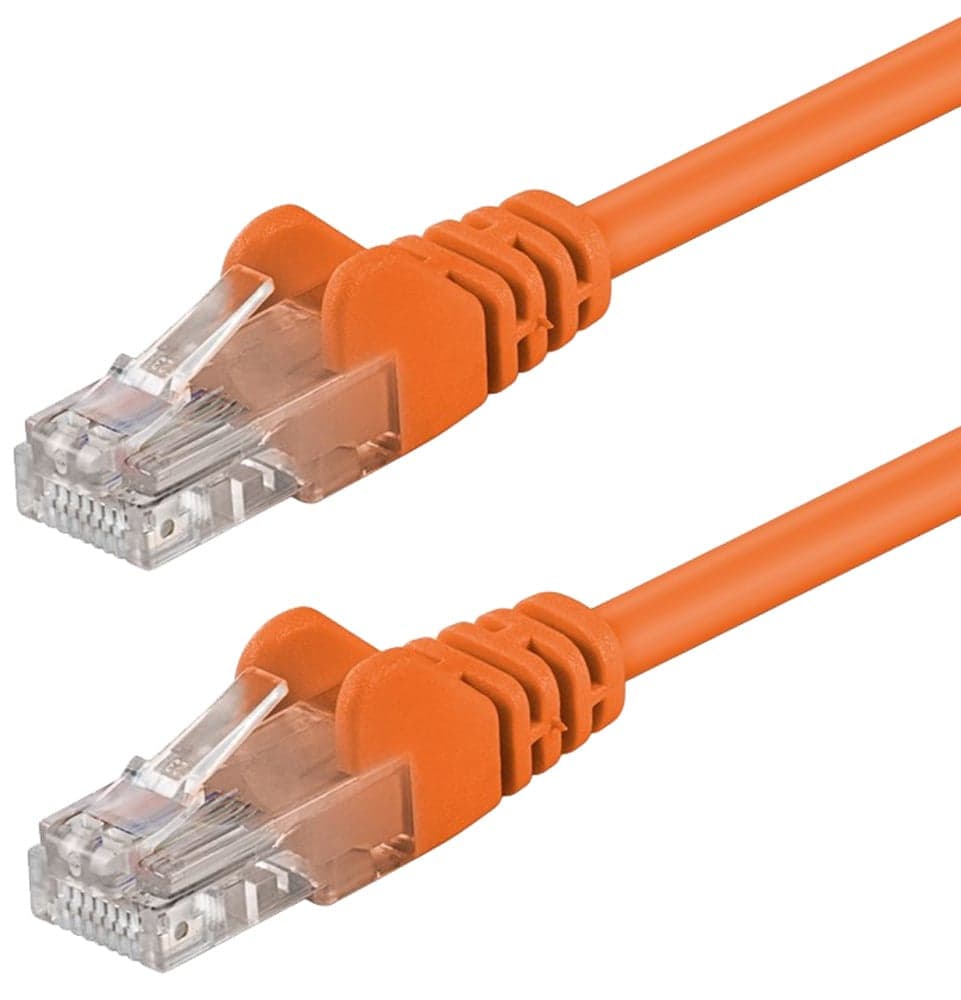 Cavo di rete Patch in Rame Cat. 6 Arancione UTP 2 mt in Cavi Ethernet Scontolo.net - Potenza, commercioVirtuoso.it