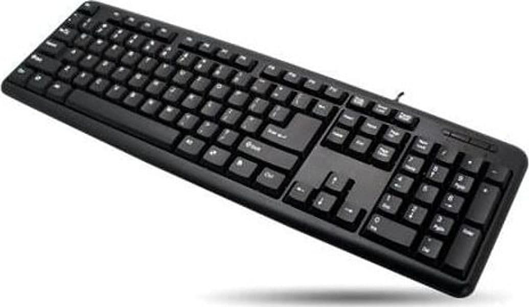 Tastiera 104 tasti USB layout americano Nero in Tastiere da gioco Scontolo.net - Potenza, commercioVirtuoso.it