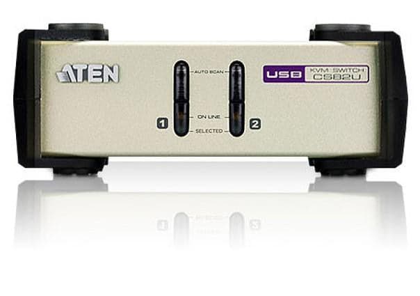 Switch KVM USB/PS2 VGA a 2 porte, CS82U in Scontolo.net - Potenza, commercioVirtuoso.it