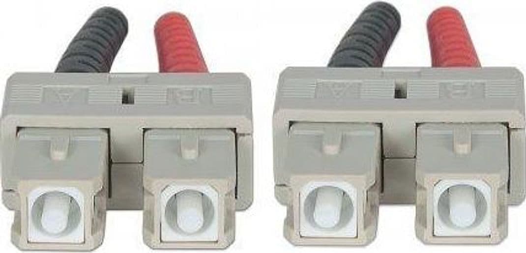 Cavo Fibra Ottica Multimodale OM3 SC/SC 50/125 10 m in  Scontolo.net - Potenza, commercioVirtuoso.it