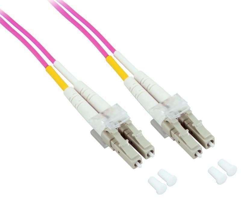 Cavo Fibra Ottica Multimodale OM4 LC/LC 50/125 2 m in  Scontolo.net - Potenza, commercioVirtuoso.it