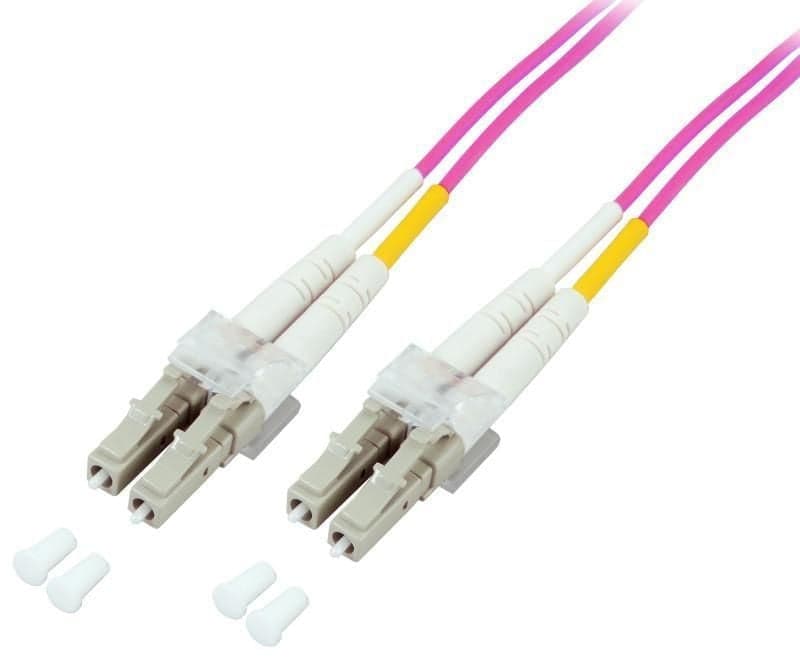 Cavo Fibra Ottica Multimodale OM4 LC/LC 50/125 10 m in  Scontolo.net - Potenza, commercioVirtuoso.it
