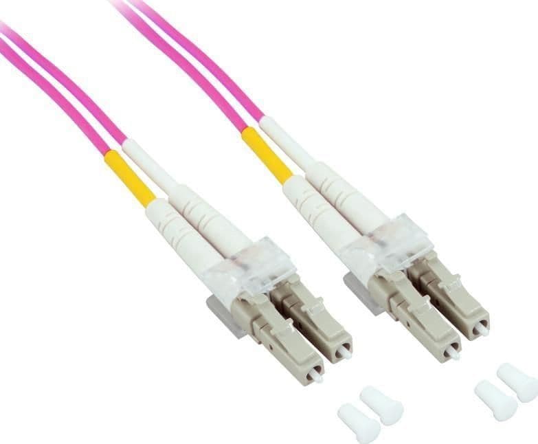 Cavo Fibra Ottica Multimodale OM4 LC/LC 50/125 10 m in  Scontolo.net - Potenza, commercioVirtuoso.it