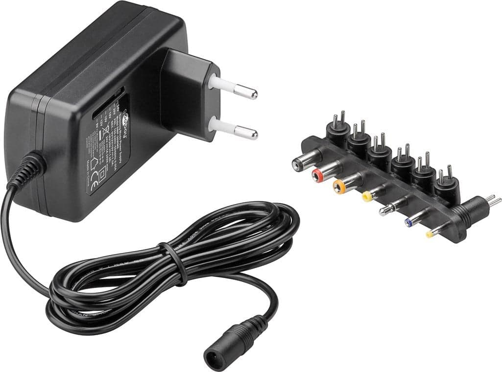 Alimentatore Switching 9-24 V Stabilizzato 1500mA Max 36W in Adattatori da viaggio Scontolo.net - Potenza, commercioVirtuoso.it