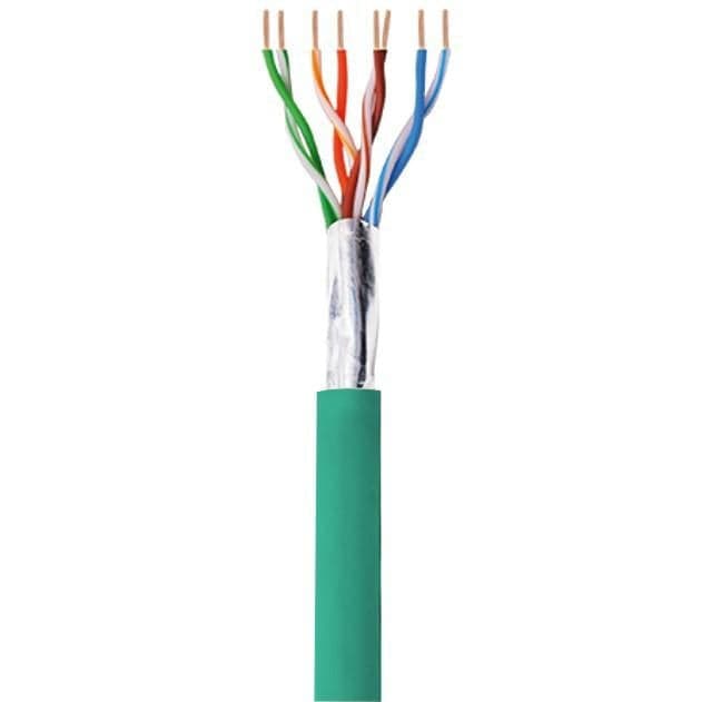 Matassa F/UTP Cavo Cat.5E CCA 100m Flessibile Verde in Cavi Ethernet Scontolo.net - Potenza, commercioVirtuoso.it