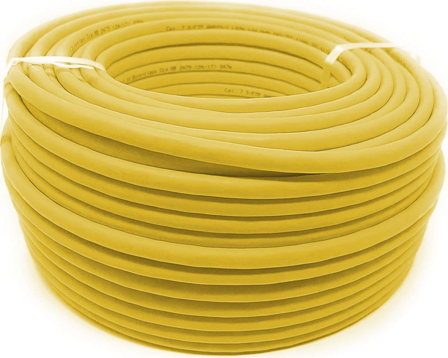 Matassa F/UTP Cavo Cat.5E CCA 100m Flessibile Giallo in Cavi Ethernet Scontolo.net - Potenza, commercioVirtuoso.it