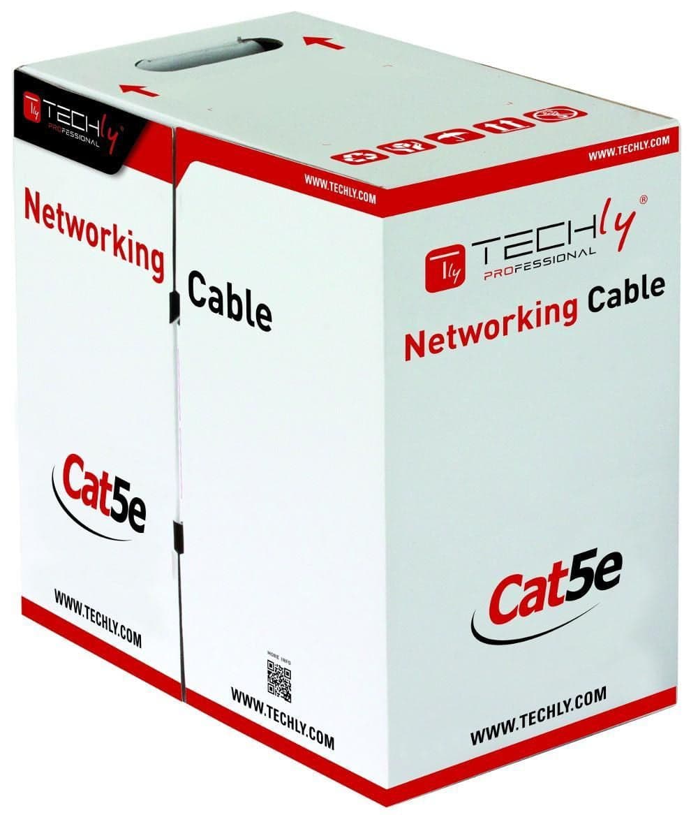 Matassa SF/UTP Cavo Cat.5E CCA 305m Rigido Grigio in Cavi Ethernet Scontolo.net - Potenza, commercioVirtuoso.it