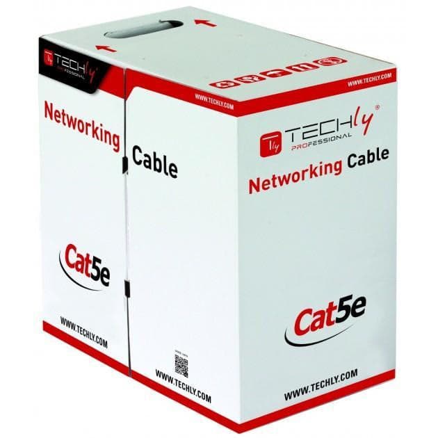 Matassa F/UTP Cavo Cat.5E CCA 305m Rigido Grigio in Cavi Ethernet Scontolo.net - Potenza, commercioVirtuoso.it
