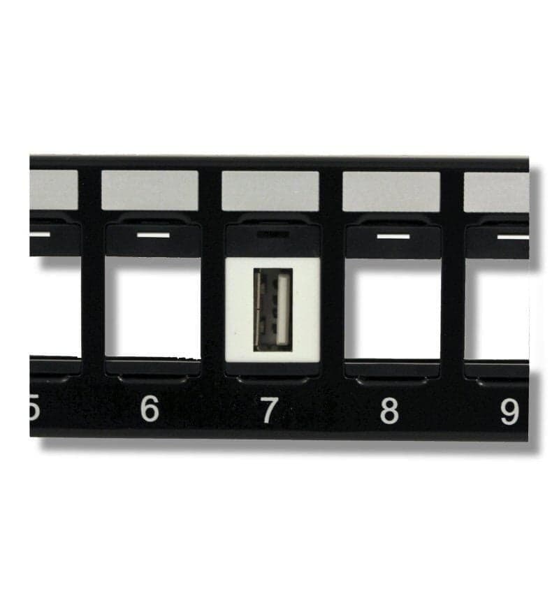 Adattatore USB A F/F Keystone in  Scontolo.net - Potenza, commercioVirtuoso.it