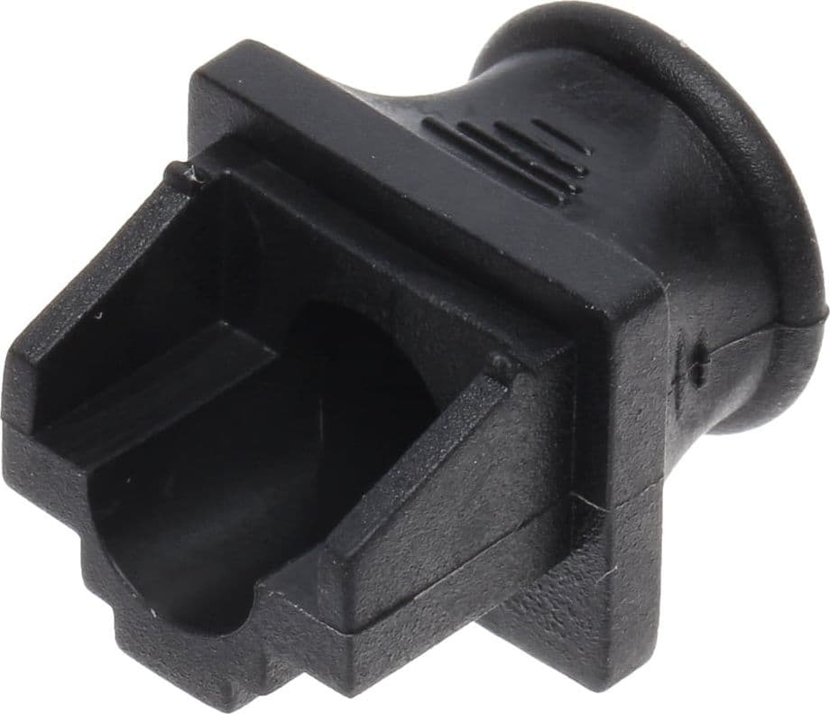 Tappi Parapolvere Prese RJ45, Nero