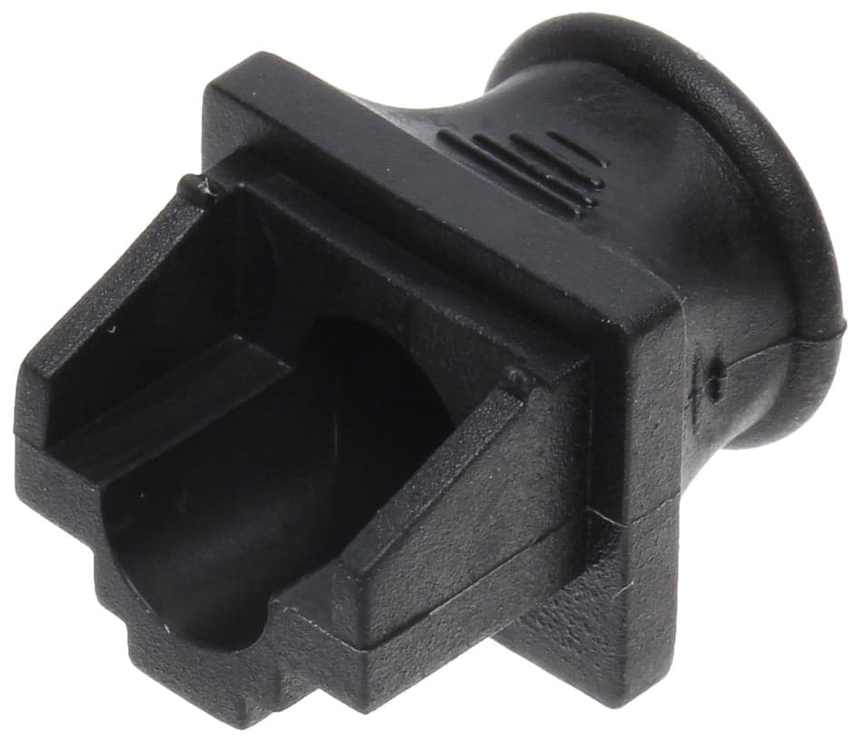 Tappi Parapolvere Prese RJ45, Nero