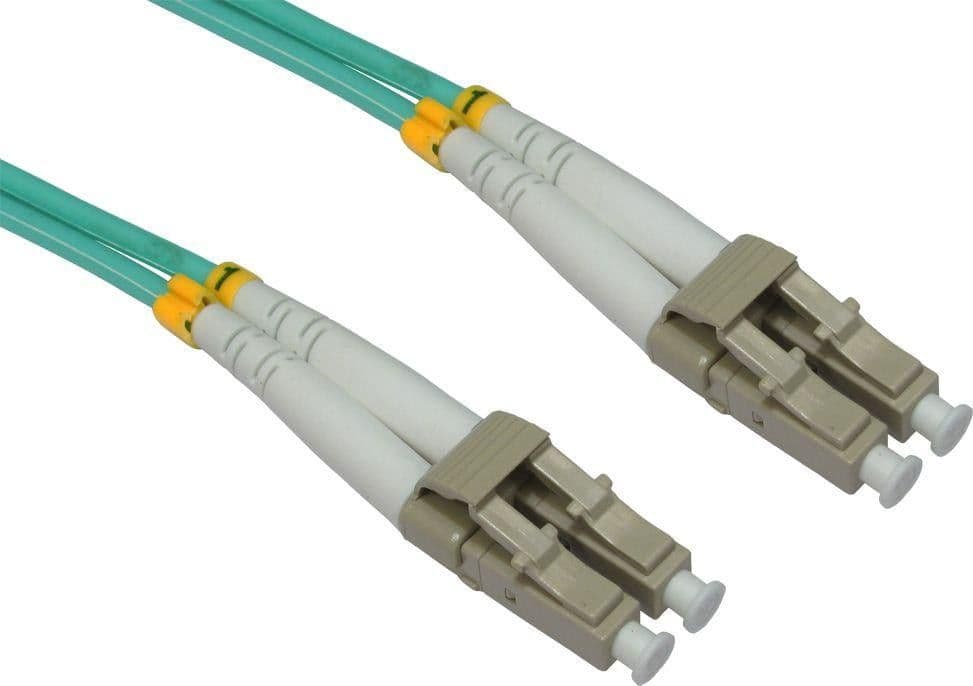 Cavo Fibra Ottica Multimodale OM3 LC/LC 50/125 1 m in  Scontolo.net - Potenza, commercioVirtuoso.it