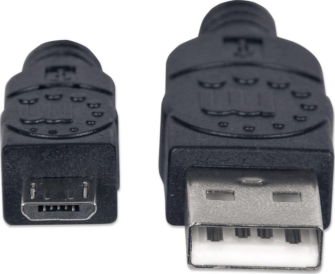 Cavo USB 2.0 A maschio/Micro B maschio 0,15m Nero in  Scontolo.net - Potenza, commercioVirtuoso.it