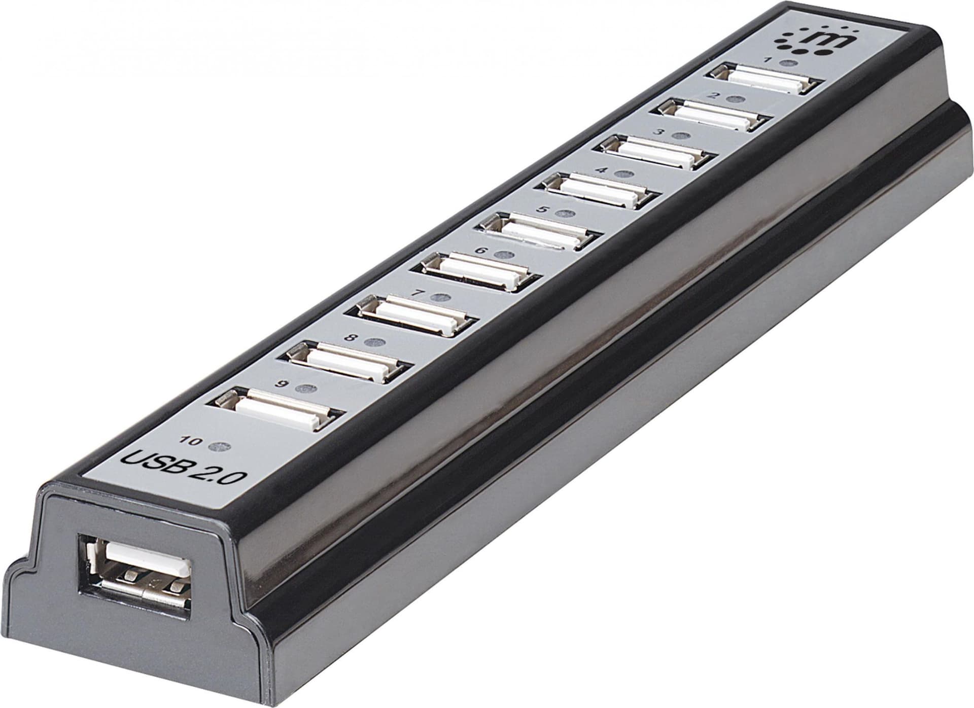 Hub USB 2.0 Hi-Speed 10 Porte da Tavolo con Alimentatore in  Scontolo.net - Potenza, commercioVirtuoso.it