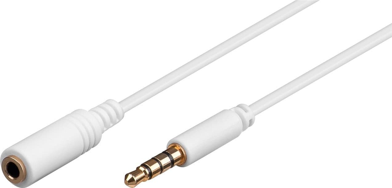 Cavo prolunga audio 5mt per iPad iPhone iPod in Cavi Stereo Jack Scontolo.net - Potenza, commercioVirtuoso.it