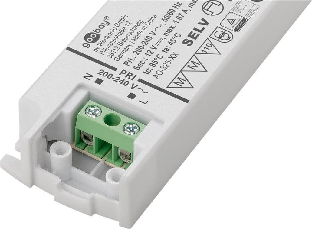Alimentatore Led da 20W per Led (0.5W-20W) in Trasformatori a bassa intensità Scontolo.net - Potenza, commercioVirtuoso.it