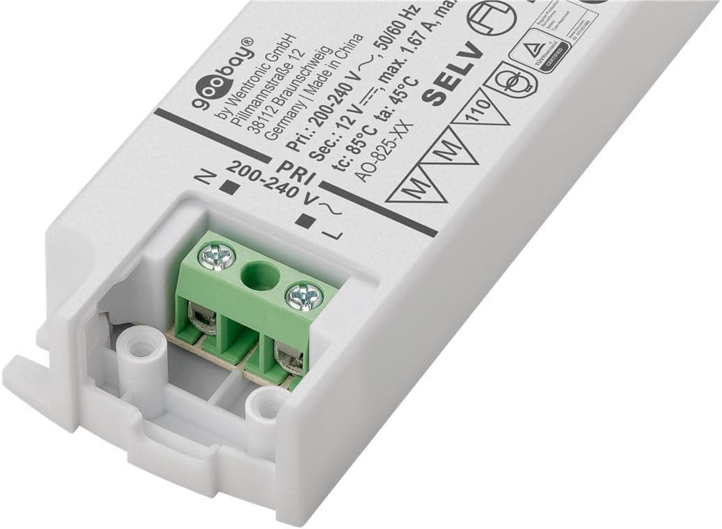 Alimentatore Led da 20W per Led (0.5W-20W) in Trasformatori a bassa intensità Scontolo.net - Potenza, commercioVirtuoso.it