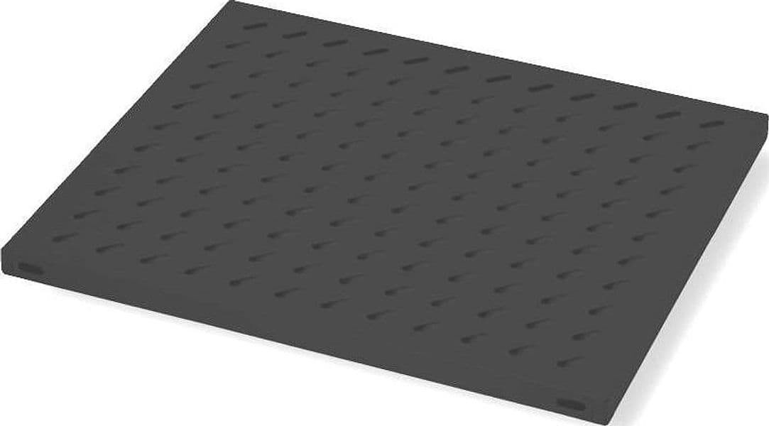 Mensola per rack 19'' 530 mm Nera 4 punti in  Scontolo.net - Potenza, commercioVirtuoso.it
