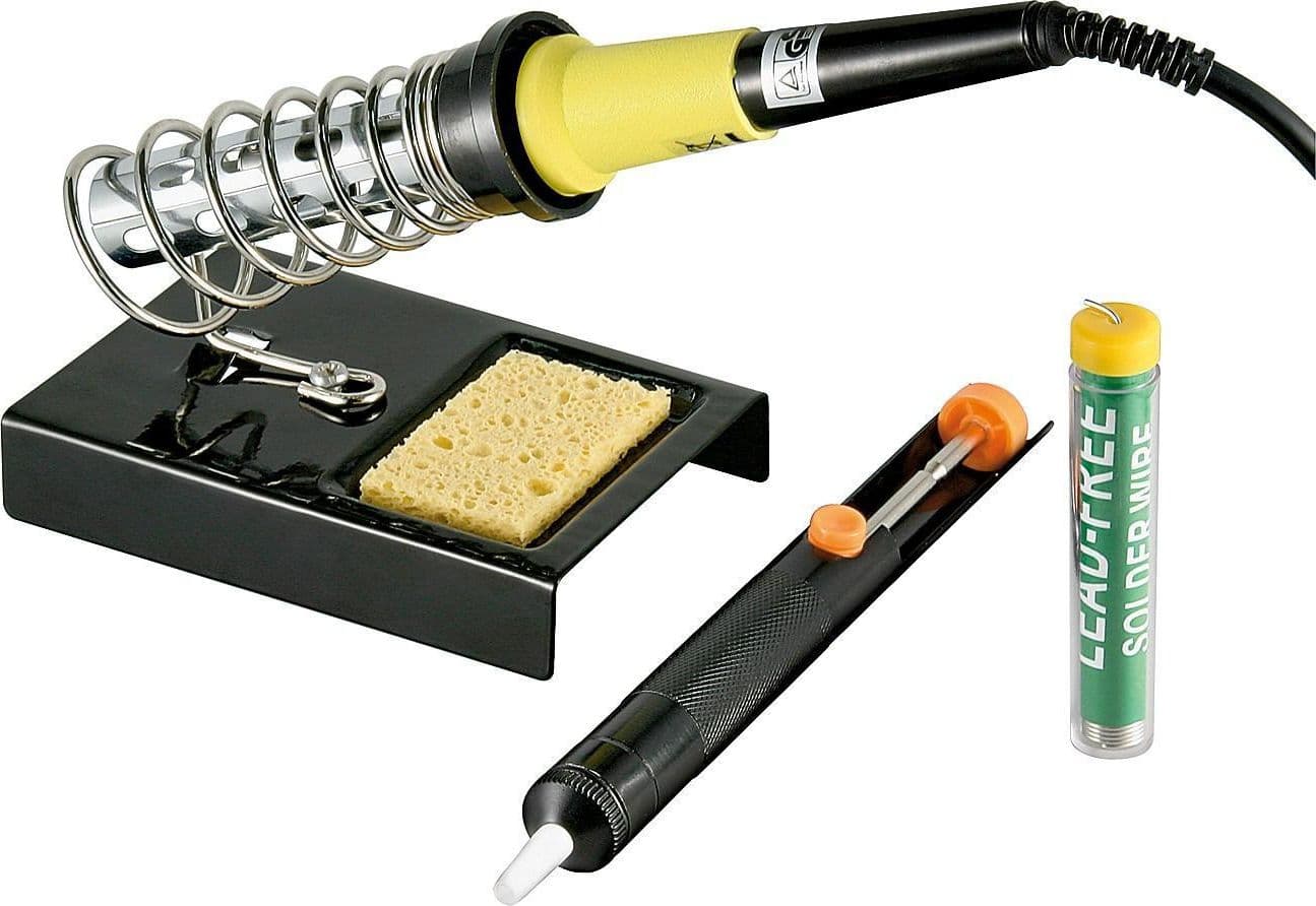 Kit per Saldatura 4 pezzi, con Stagnatore 30 Watt in Kit per saldatura e dissaldatura Scontolo.net - Potenza, commercioVirtuoso.it