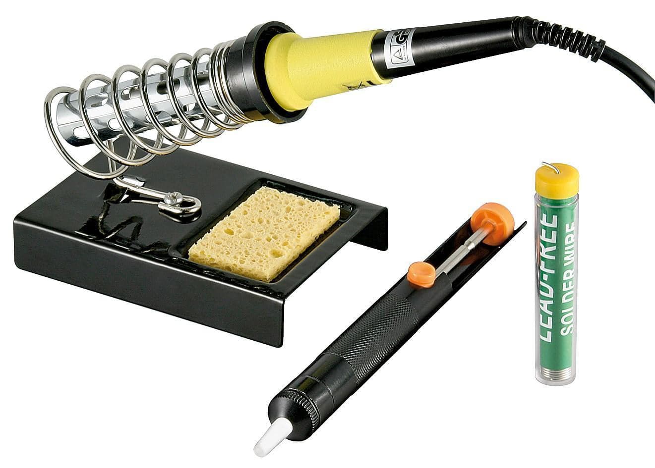 Kit per Saldatura 4 pezzi, con Stagnatore 30 Watt in Kit per saldatura e dissaldatura Scontolo.net - Potenza, commercioVirtuoso.it