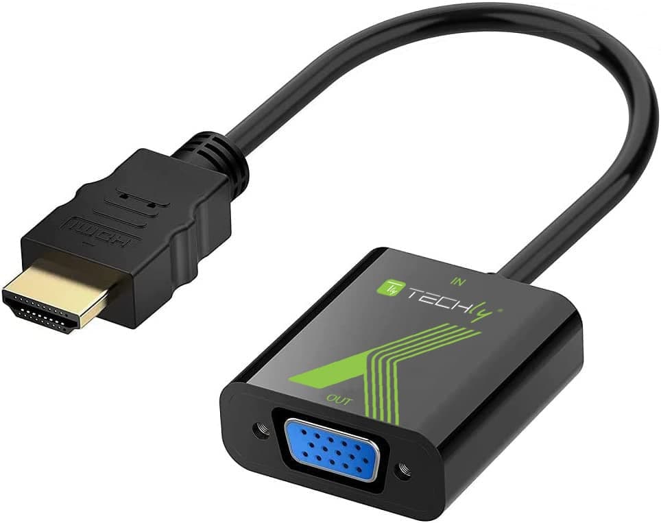 Cavo Convertitore Adattatore da HDMI&trade a VGA 1920x1200 in Cavi HDMI Scontolo.net - Potenza, commercioVirtuoso.it