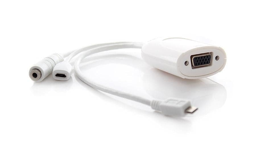 Adattatore MHL a VGA con audio per dispositivi mobili in  Scontolo.net - Potenza, commercioVirtuoso.it