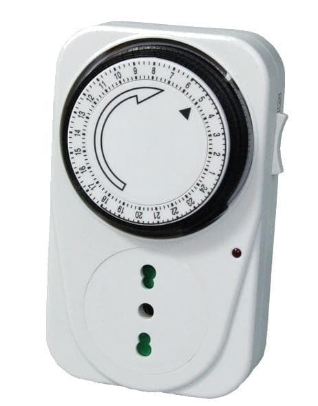 Timer analogico giornaliero 24 ore in Timer Scontolo.net - Potenza, commercioVirtuoso.it