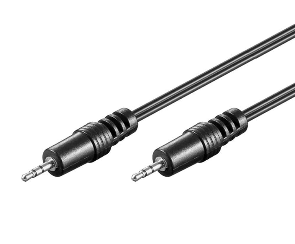 Cavo Audio Stereo 2.5mm M/M 1,5 mt in Cavi Stereo Jack Scontolo.net - Potenza, commercioVirtuoso.it