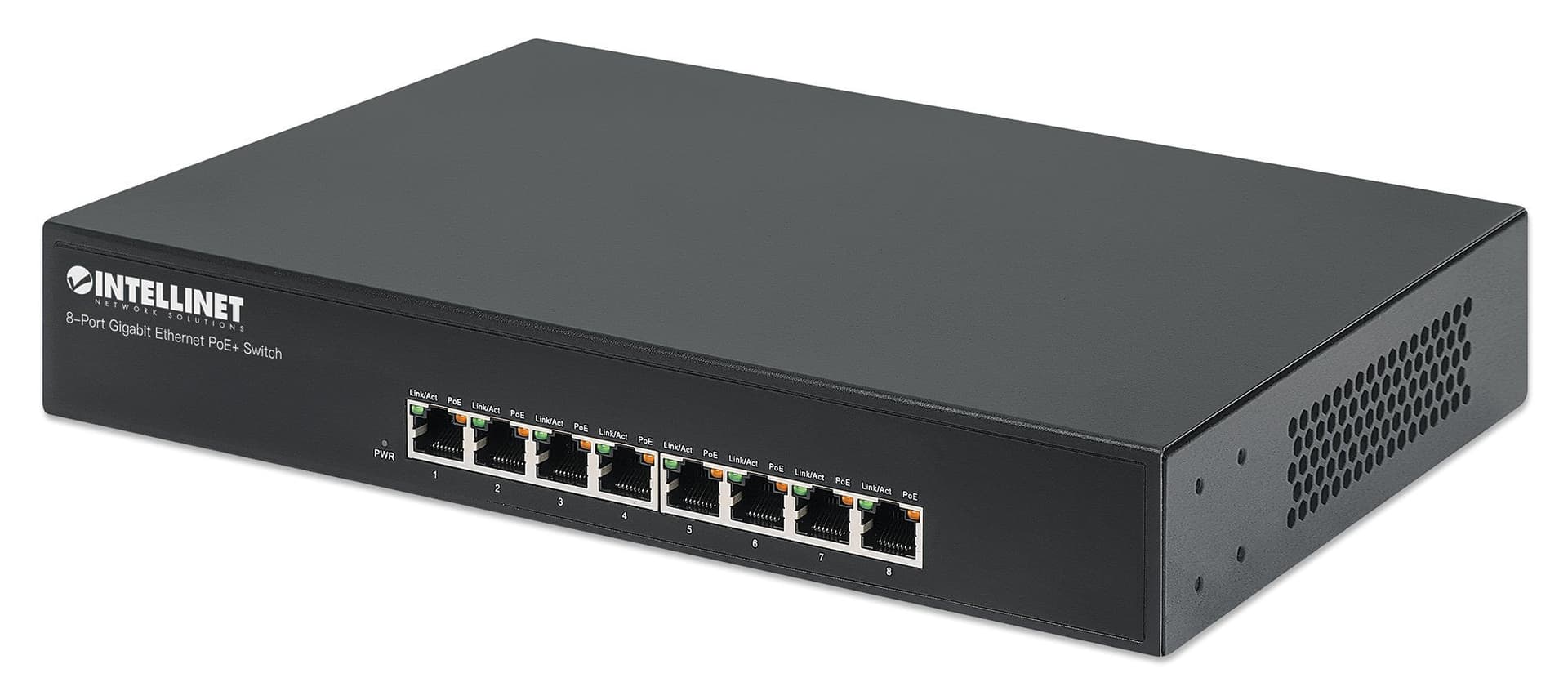 Switch 8 porte Gigabit PoE+ in  Scontolo.net - Potenza, commercioVirtuoso.it