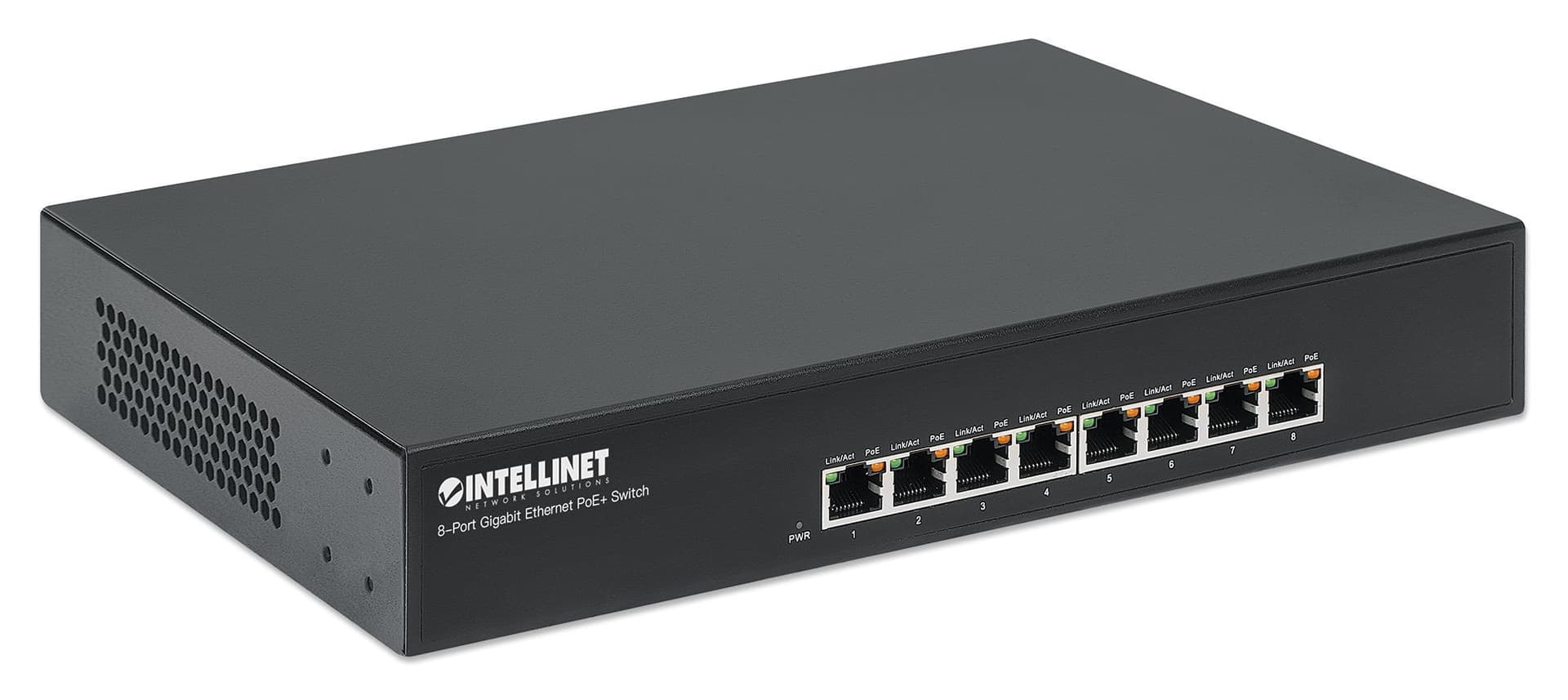Switch 8 porte Gigabit PoE+ in  Scontolo.net - Potenza, commercioVirtuoso.it