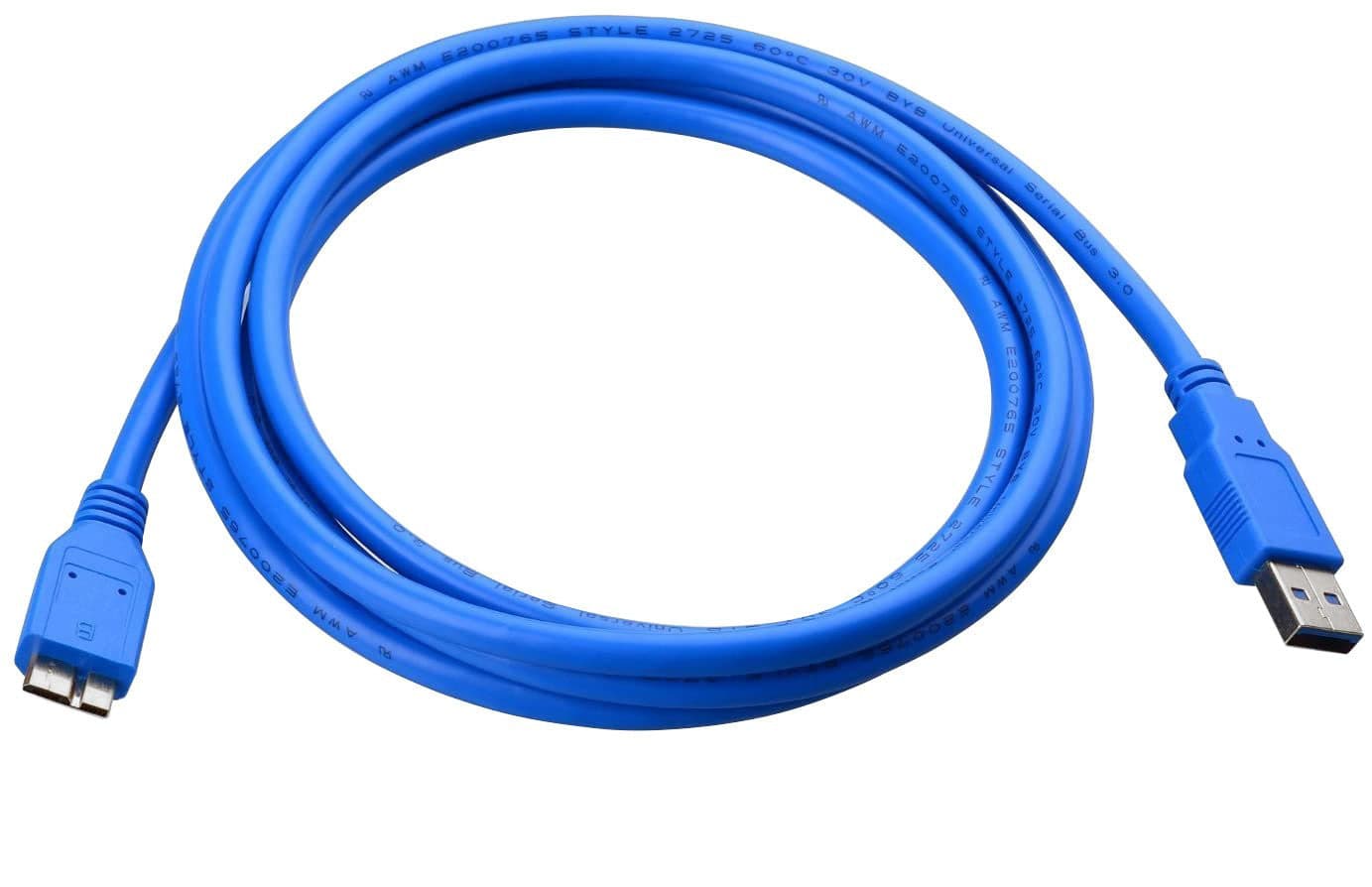 Cavo USB 3.2 Superspeed A/Micro B 0,5 m in  Scontolo.net - Potenza, commercioVirtuoso.it