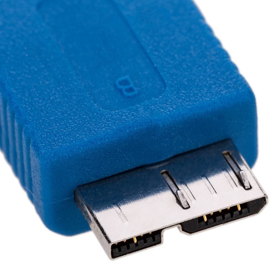Cavo USB 3.2 Superspeed A maschio/MIC B maschio 0,5 m FLAT in  Scontolo.net - Potenza, commercioVirtuoso.it