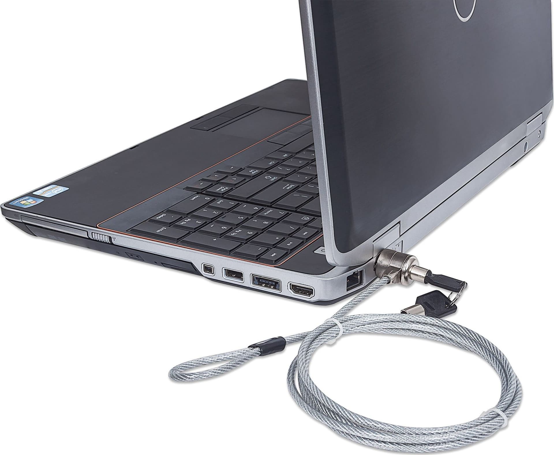 Cavo di Sicurezza in Acciaio con Lucchetto per Notebook in Lucchetti cavo Scontolo.net - Potenza, commercioVirtuoso.it