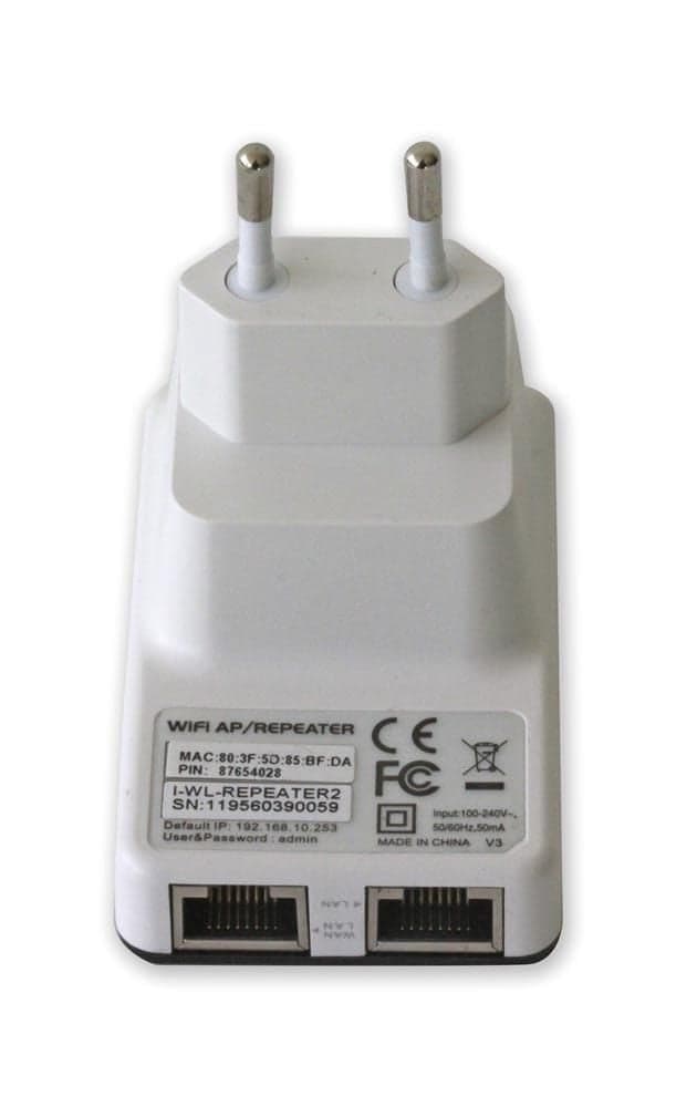 Ripetitore Router Wireless 300N da Muro Repeater2 in  Scontolo.net - Potenza, commercioVirtuoso.it