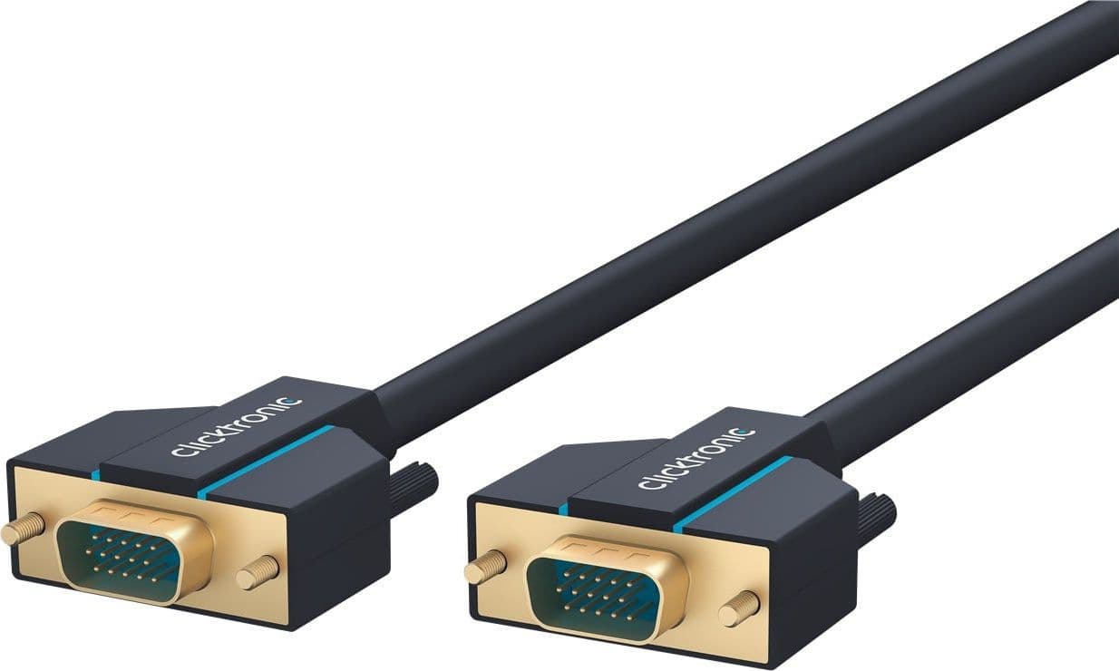 Cavo VGA Alta Risoluzione Connettori Dorati 20m in  Scontolo.net - Potenza, commercioVirtuoso.it