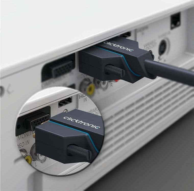 Cavo VGA Alta Risoluzione Connettori Dorati 20m in  Scontolo.net - Potenza, commercioVirtuoso.it