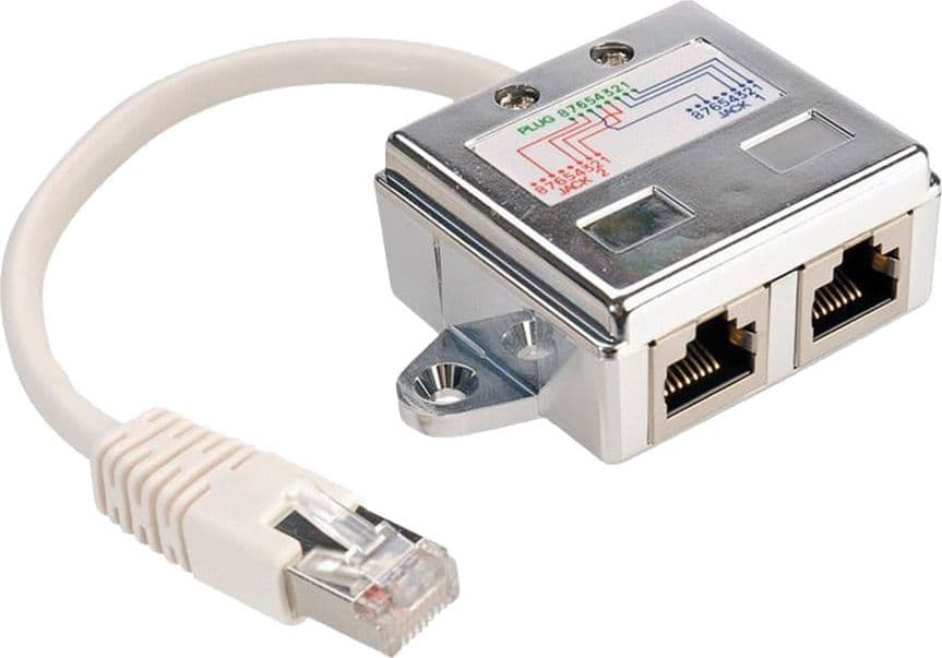 Sdoppiatore di cavo di rete Cat. 6 in Cavi Ethernet Scontolo.net - Potenza, commercioVirtuoso.it