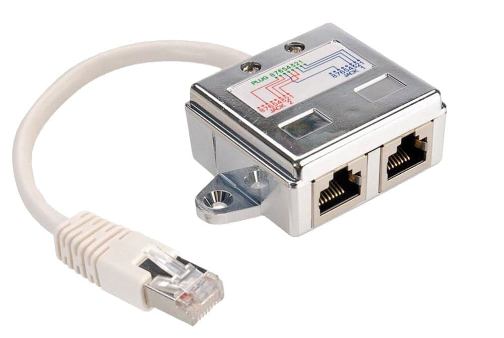 Sdoppiatore di cavo di rete Cat. 6 in Cavi Ethernet Scontolo.net - Potenza, commercioVirtuoso.it