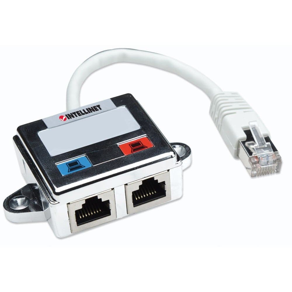 Sdoppiatore rete / telefono per cavo di rete Cat. 5E in Cavi Ethernet Scontolo.net - Potenza, commercioVirtuoso.it