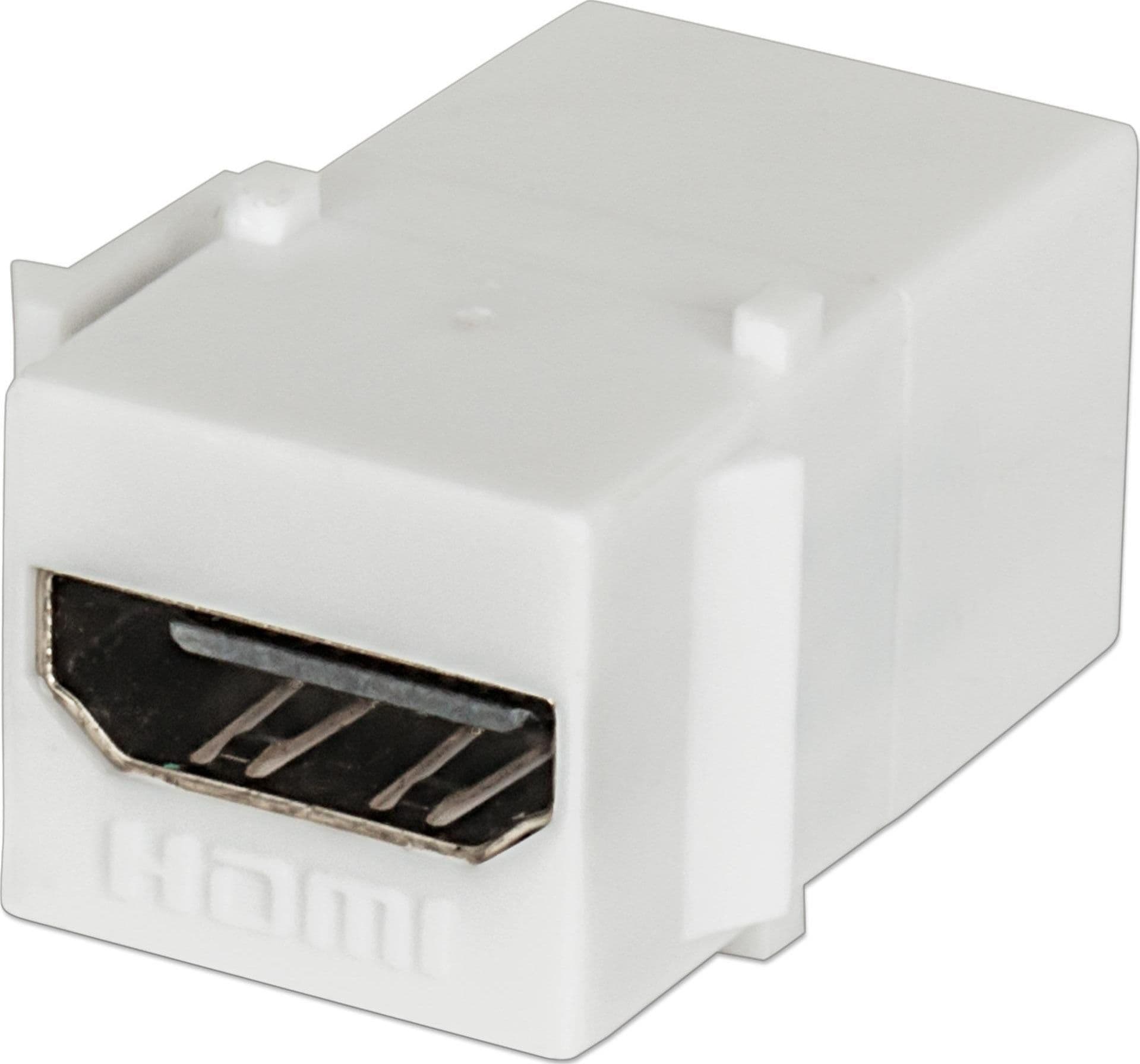 Adattatore Keystone HDMI F/F Tipo A per Pannelli Patch Bianco in Adattatori Scontolo.net - Potenza, commercioVirtuoso.it