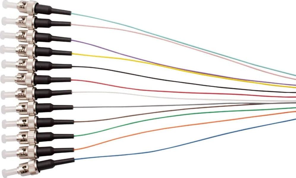 Set 12 Pigtail Fibra Ottica Multimodale OM3 ST 50/125 2 m in  Scontolo.net - Potenza, commercioVirtuoso.it