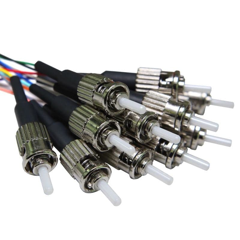 Set 12 Pigtail Fibra Ottica Multimodale OM3 ST 50/125 2 m in  Scontolo.net - Potenza, commercioVirtuoso.it