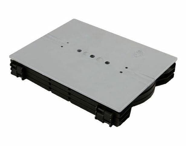 Coperchio per cassetto portagiunti