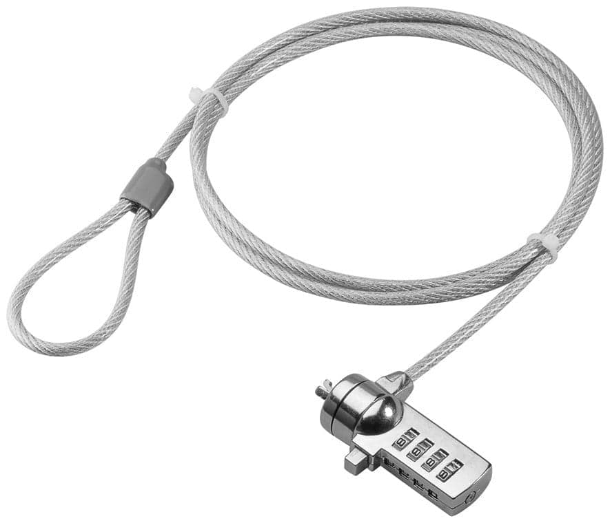 Cavo di sicurezza a combinazione per Notebook in Lucchetti per valigie Scontolo.net - Potenza, commercioVirtuoso.it