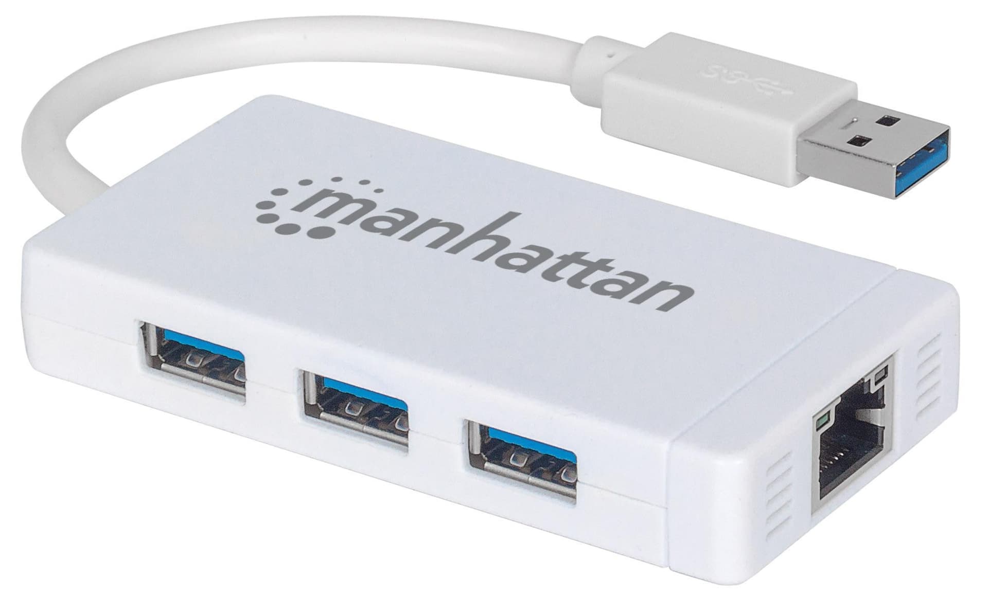 Hub 3 porte USB 3.0 con Adattatore Ethernet Gigabit in  Scontolo.net - Potenza, commercioVirtuoso.it