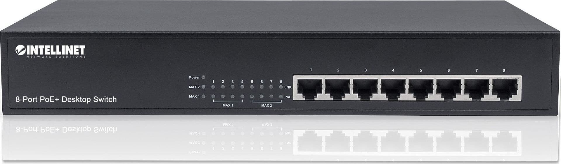 Switch PoE+ 8 Porte 10/100, Desktop / Rack in  Scontolo.net - Potenza, commercioVirtuoso.it