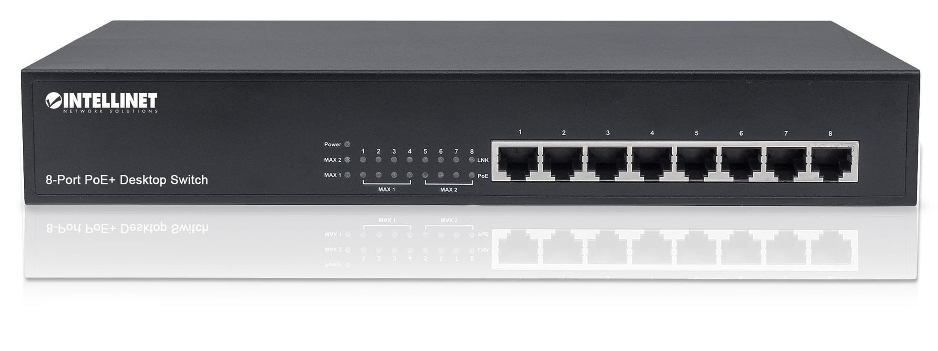 Switch PoE+ 8 Porte 10/100, Desktop / Rack in  Scontolo.net - Potenza, commercioVirtuoso.it