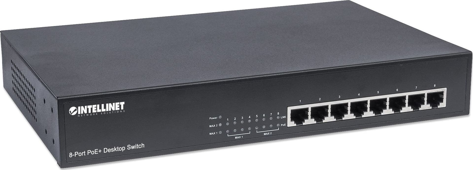 Switch PoE+ 8 Porte 10/100, Desktop / Rack in  Scontolo.net - Potenza, commercioVirtuoso.it