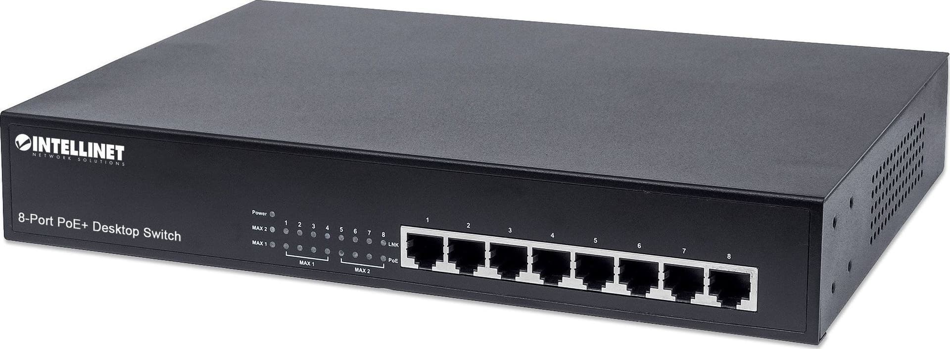 Switch PoE+ 8 Porte 10/100, Desktop / Rack in  Scontolo.net - Potenza, commercioVirtuoso.it